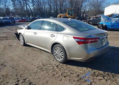 2015 Toyota Avalon Hybrid Limited из США, поврежденный, VIN 4T1BD1EB9FU047361